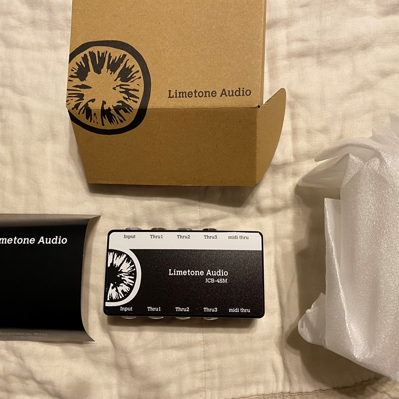 Limetone Audio JCB-4 SM BLACKの画像